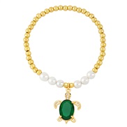( green) wind Pearl womanins fashion brief bracelet occidental stylebrb