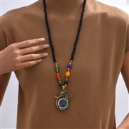 fashion retro lovely long style woman necklace