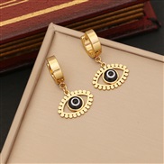 (3 )  personality stainless steel eyes necklace  fashion chain  set