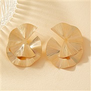 ( Gold) fashion earrings personality exaggerating all-Purpose