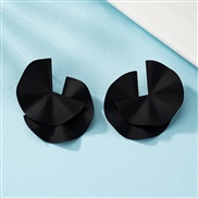 ( black) fashion earrings personality exaggerating all-Purpose