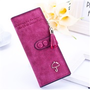lady umbrella coin bag woman long style zipper coin bag Korean style more Clutch frosting Wallets