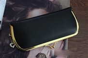 new Korean style Litchi pattern style women coin bag  candy colors retro Wallets  lady Clutch  coin bag