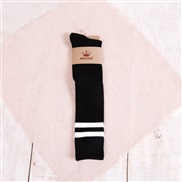 spring autumn combed cotton Double wind woman style Knees socks