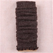 style keep warm knitting sock  fashion wool Knees   woman
