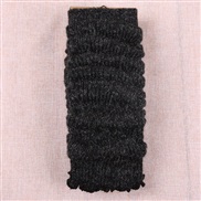style keep warm knitting sock  fashion wool Knees   woman