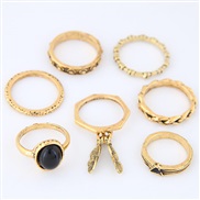 occidental style fashion  Metal ring