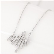 Korean style fashion sweet flash diamond personality necklace