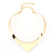 occidental style fashion punk Metal Collar  exaggerating surface false collar short necklace  style