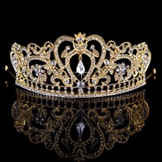 Alloy Rhinestone bride crown
